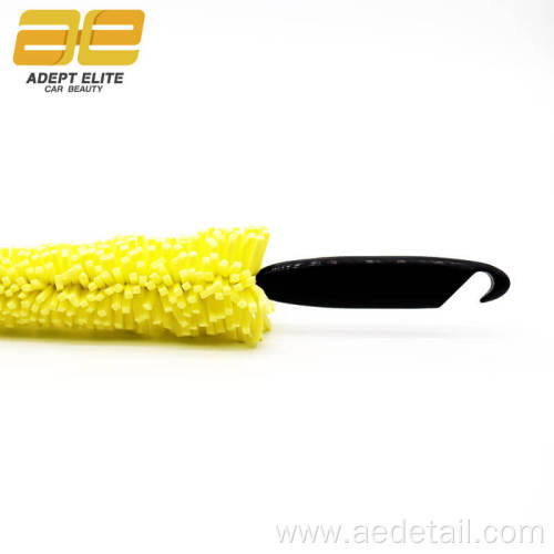 Plastic Handle Wheel Rim Tire Washing Brush